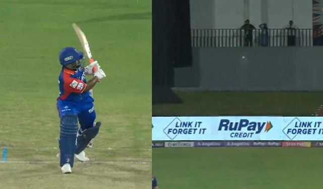 Shot of the Day: Marcus Stoinis is left dumbfounded by Rishabh Pant's incredible reverse scoop during LSG vs. DC in the 2024 IPL 1 Shot of the Day: Marcus Stoinis is left dumbfounded by Rishabh Pant's incredible reverse scoop during LSG vs. DC in the 2024 IPL