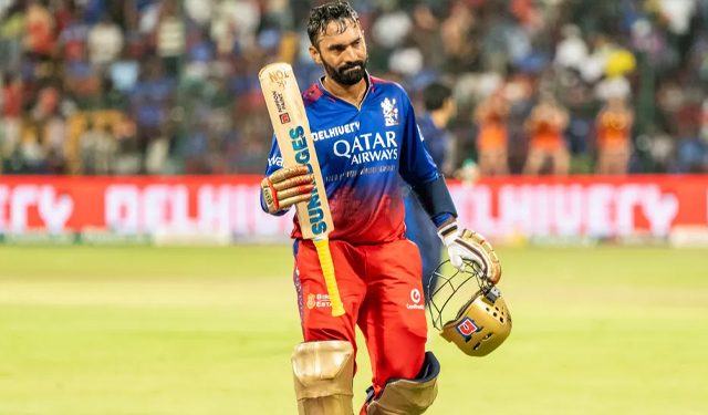 "As a player, you have to recognize your strengths." Dinesh Karthik clarifies his finisher status following Bengaluru's heroics.