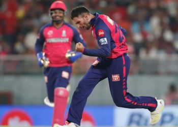 IPL 2024 Match 31 between KKR and RR: Why isn't Keshav Maharaj playing?