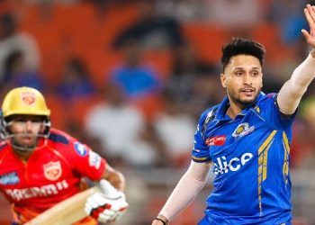 IPL 2024: Match 33's highlights from Punjab Kings' second innings vs MI