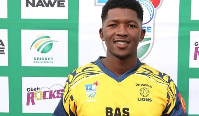 In South African cricket, a new Shane Warne is emerging.