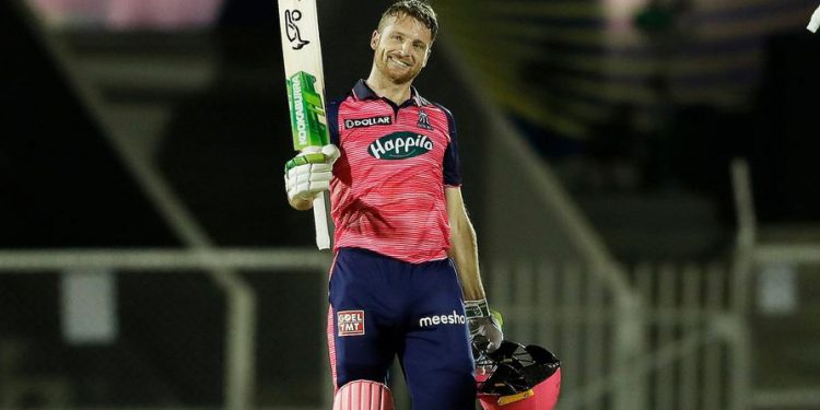 Jos Buttler said of his first IPL 2024 ton: "Delighted to contribute to the win."
