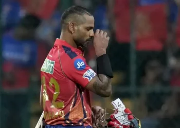 IPL 2024: A shoulder injury has kept Shikhar Dhawan out of the game; he should be out for a week