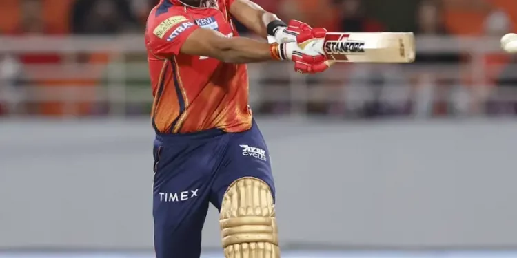 Following his game-winning century against KKR, Shashank Singh said of PBKS opener Jonny, "I hope he eats the same thing in the next five matches." 1 Following his game-winning century against KKR, Shashank Singh said of PBKS opener Jonny, "I hope he eats the same thing in the next five matches."