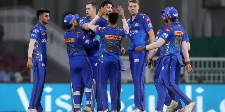 IPL 2024 Qualification Scenarios: How can Mumbai Indians qualify for playoffs after CSK's win over MI? 1 IPL 2024 Qualification Scenarios: How can Mumbai Indians qualify for playoffs after CSK's win over MI?IPL 2024 Qualification Scenarios: How can Mumbai Indians qualify for playoffs after CSK's win over MI?