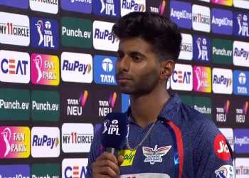 After two consecutive game-winning performances, Mayank Yadav said, "My aim is to play for India as much as possible."