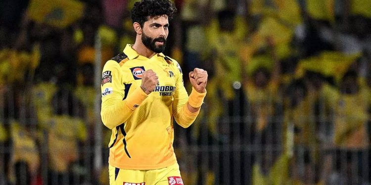 IPL 2024: In the match between CSK and KKR at Chepauk, Ravindra Jadeja sets a record