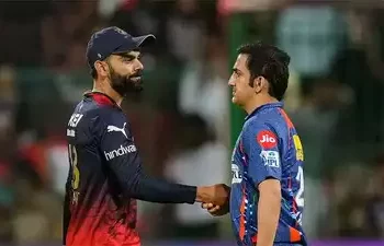 Virat Kohli speaks up on finishing his dispute with Gautam Gambhir, saying, "Tumhara masala khatam ho gaya."