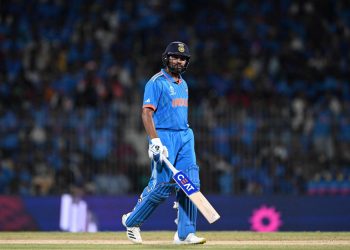 What is Rohit Sharma's current world record?