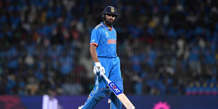 What is Rohit Sharma's current world record?