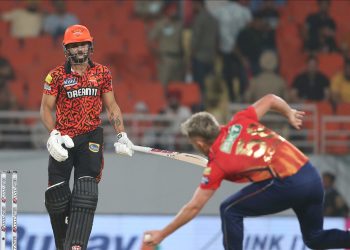 Pat Cummins praises young Nitish Kumar Reddy's valiant performance against the Punjab Kings, saying, "He was awesome."