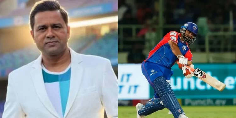 Aakash Chopra asks Rishabh Pant to bat up the order, saying, "Heart cried when Rishabh Pant came to bat very low." 1 Aakash Chopra asks Rishabh Pant to bat up the order, saying, "Heart cried when Rishabh Pant came to bat very low."