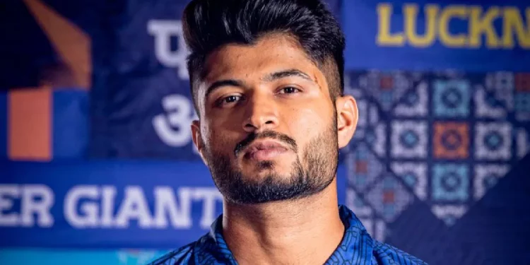 IPL 2024: Does Arshad Khan know you? All the information you require about LSG's recent addition 1 IPL 2024: Does Arshad Khan know you? All the information you require about LSG's recent addition