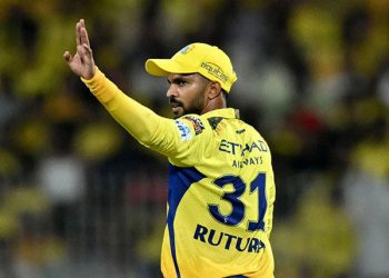 Making important decisions on the field requires staying hydrated: Captain of CSK, Ruturaj Gaikwad