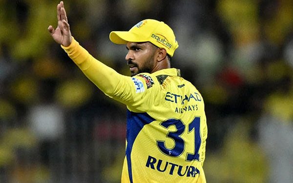 Making important decisions on the field requires staying hydrated: Captain of CSK, Ruturaj Gaikwad