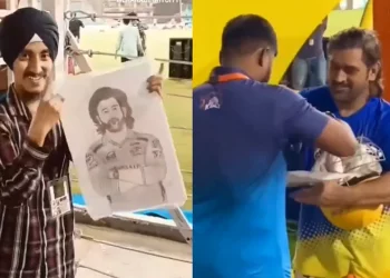 IPL 2024: MS Dhoni grants a special-needs fan in Lucknow their request, and the video becomes viral