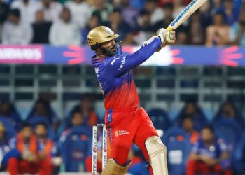 Dinesh Karthik completes 450 fours and 150 sixes in the IPL 2024