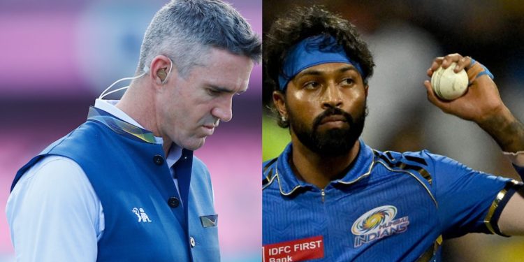 Kevin Pietersen evaluates Hardik Pandya's IPL circumstances, saying, "He's trying to act like he is so happy, he isn't happy." 1 Kevin Pietersen evaluates Hardik Pandya's IPL circumstances, saying, "He's trying to act like he is so happy, he isn't happy."