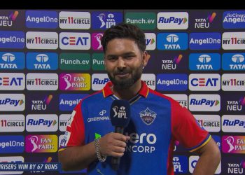IPL 2024 SUNRISERS HYDERABAD DELHI CAPITALS SUNIL GAVASKAR RISHABH PANT