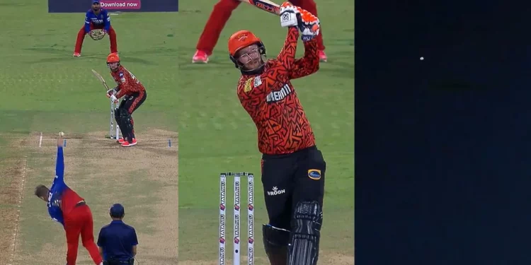 Shot of the Day - Heinrich Klaasen launches Lockie Ferguson out of Chinnaswamy - RCB vs SRH IPL 2024
