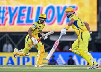 WATCH: Chennai Super Kings' 1st Innings video highlights against SRH in Match 46 of IPL 2024