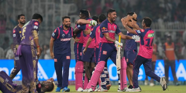 IPL 2024: Highlights from the first innings of Kolkata Knight Riders' match against RR in Match 31 1 IPL 2024: Highlights from the first innings of Kolkata Knight Riders' match against RR in Match 31