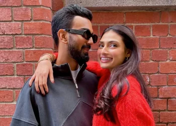 Rumours about Athiya Shetty and KL Rahul's first kid being pregnant are sparked by Suniel Shetty's statement.