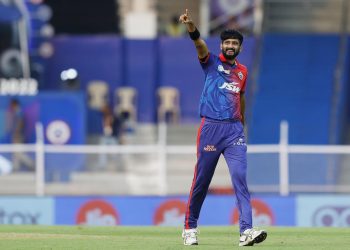 "It was a long time coming to play for the team," Khaleel Ahmed said following his game-winning performance against CSK 3 "It was a long time coming to play for the team," Khaleel Ahmed said following his game-winning performance against CSK