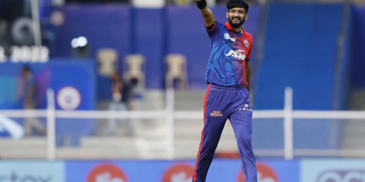"It was a long time coming to play for the team," Khaleel Ahmed said following his game-winning performance against CSK