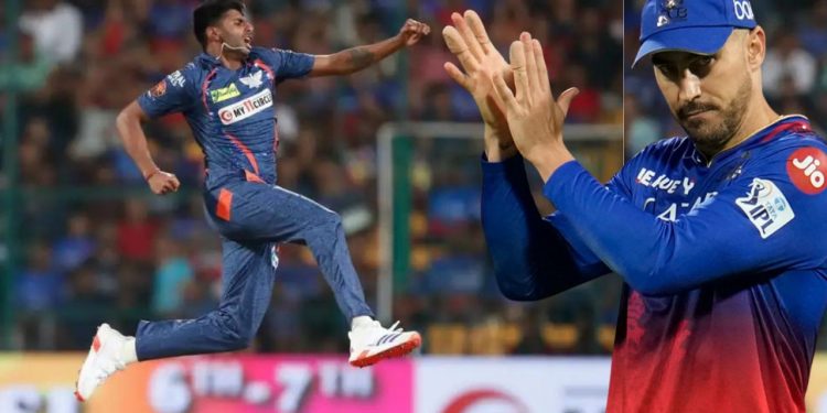 IPL 2024: The discipline and control of Mayank Yadav impressed Faf du Plessis 1 IPL 2024: The discipline and control of Mayank Yadav impressed Faf du Plessis