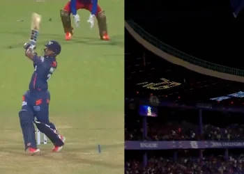 Shot of the Day - Nicholas Pooran launches Reece Topley out of Chinnaswamy - RCB vs LSG IPL 2024