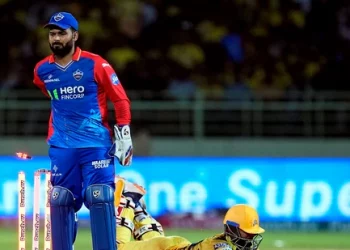 IPL 2024: Rishabh Pant faces fines for his slow over-rate performance against the CSK in Visag 4 IPL 2024: Rishabh Pant faces fines for his slow over-rate performance against the CSK in Visag