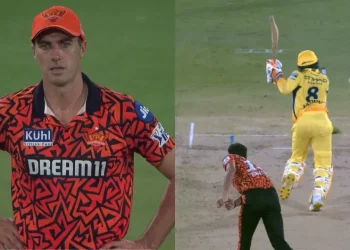 'Obstructing the field': Pat Cummins withdraws his appeal against Ravindra Jadeja in the SRH vs. CSK match 9 'Obstructing the field': Pat Cummins withdraws his appeal against Ravindra Jadeja in the SRH vs. CSK match