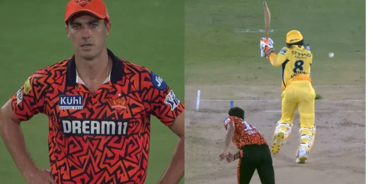'Obstructing the field': Pat Cummins withdraws his appeal against Ravindra Jadeja in the SRH vs. CSK match