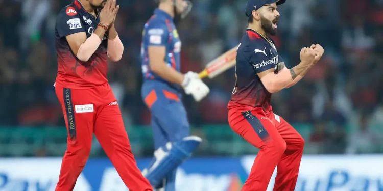 Stuart Broad gets all fired up about the highly anticipated RCB-LSG match, saying, "I'm really excited about the battle between Virat Kohli versus Mayank Yadav." 1 Stuart Broad gets all fired up about the highly anticipated RCB-LSG match, saying, "I'm really excited about the battle between Virat Kohli versus Mayank Yadav."
