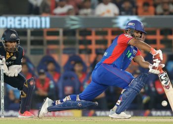 IPL 2024: Delhi Capitals' 1st innings highlights against GT in Match 40