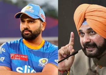 Why has Rohit Sharma done anything wrong? The Mumbai Indians' new captain, Navjot Singh Sidhu, offers his thoughts