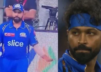 IPL 2024, MI vs RR: Rohit Sharma requests that the Wankhede crowd refrain from jeering Hardik Pandya.