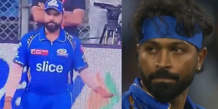 IPL 2024, MI vs RR: Rohit Sharma requests that the Wankhede crowd refrain from jeering Hardik Pandya 1 IPL 2024, MI vs RR: Rohit Sharma requests that the Wankhede crowd refrain from jeering Hardik Pandya.