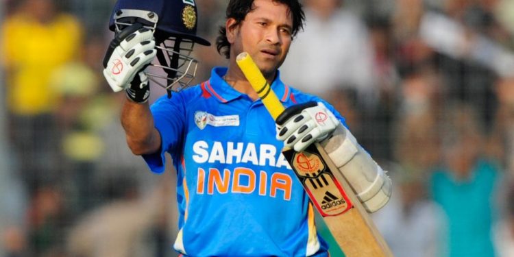 What was Sachin Tendulkar's average batting score in positions 1 to 10? 1 What was Sachin Tendulkar's average batting score in positions 1 to 10?