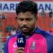 During the PBKS vs. RR game, Sanju Samson forgets Tanush Kotian's name during the toss