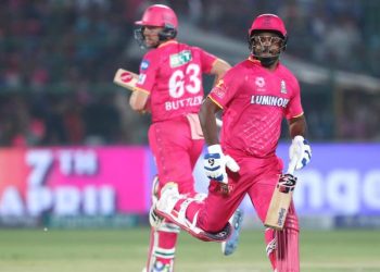 IPL match: RR vs. RCB: Sanju Samson surpasses the 4000 run mark 9 IPL match: RR vs. RCB: Sanju Samson surpasses the 4000 run mark