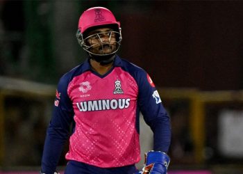 IPL 2024: Sanju Samson will pay a fine for Gujarat Titans sluggish over rate