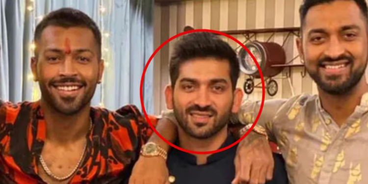 The stepbrother of cricketer Hardik Pandya has been arrested for defrauding him of more than ₹4 million in business 1 The stepbrother of cricketer Hardik Pandya has been arrested for defrauding him of more than ₹4 million in business