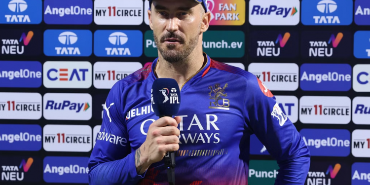 In order to make up for our limited bowling alternatives, we must score more runs: Faf du Plessis 1 In order to make up for our limited bowling alternatives, we must score more runs: Faf du Plessis