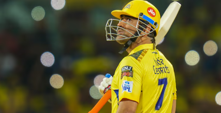 "The biggest cheer of the day will go to MS Dhoni." Prior to the MI-CSK match, Aaron Finch