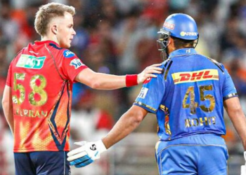IPL 2024: Mumbai Indians 1st innings highlights against PBKS in Match 33