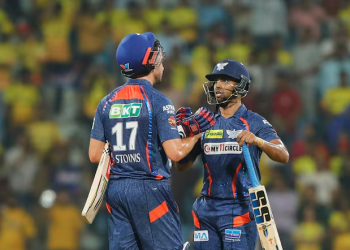 IPL 2024: Match 34's highlights from Lucknow Super Giants' second innings vs CSK