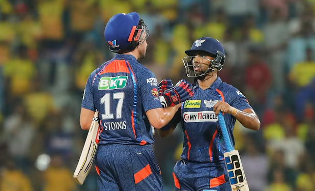 IPL 2024: Match 34's highlights from Lucknow Super Giants' second innings vs CSK 1 IPL 2024: Match 34's highlights from Lucknow Super Giants' second innings vs CSK