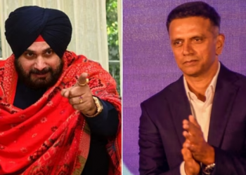 Rahul Dravid received'straight' advise from Navjot Singh Sidhu: 'If you want to win T20 WC, have five wicket-taking specialist bowlers'.